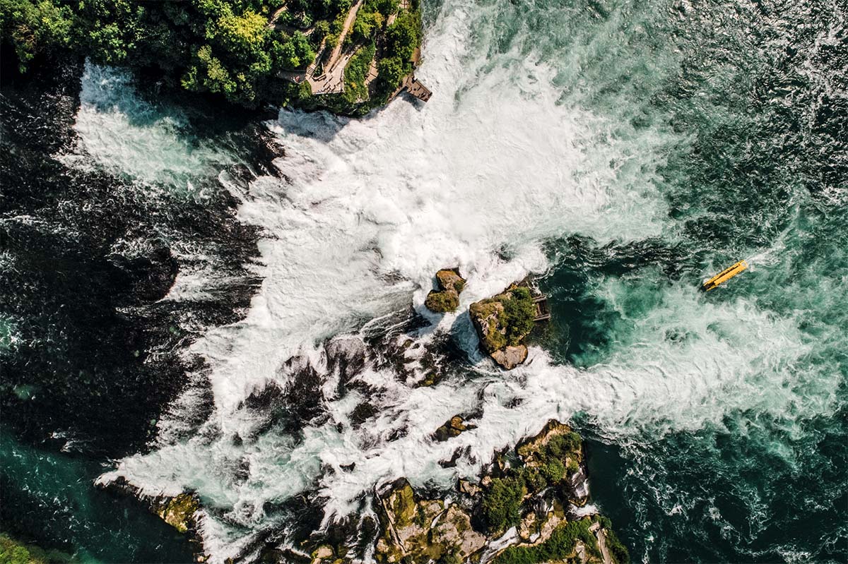 Rhine Falls Switzerland